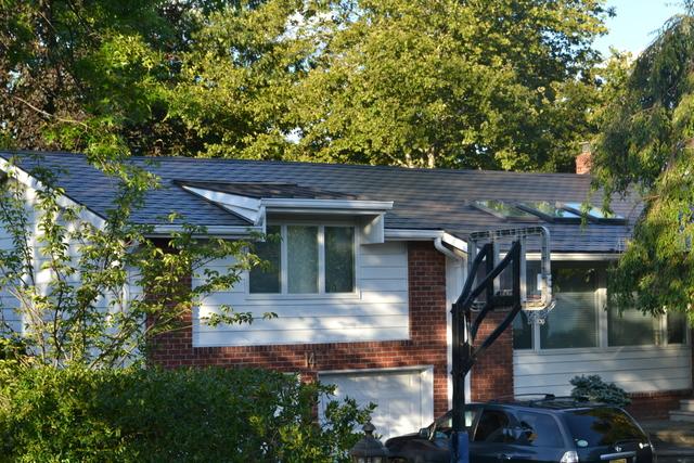 Toiture après rénovation - Dak na renovatie